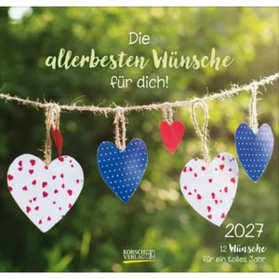 Immagine prodotto di Die allerbesten Wünsche für dich 2027