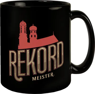 Produktbild von München Rekordmeister Tasse für Fußballfans