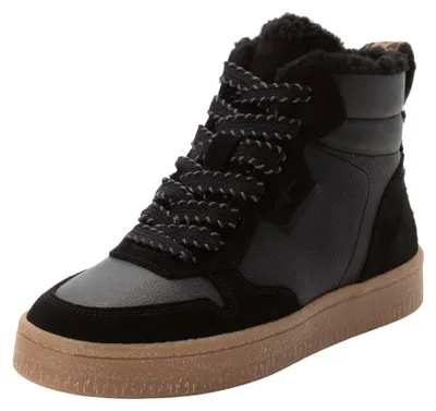 Produktbild von Tamaris Damen Mid Sneaker 1-25244-47 Schwarz