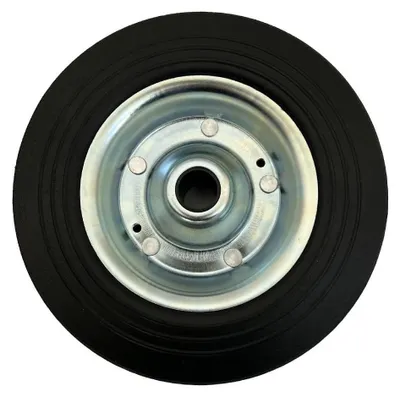 Image de Roue de rechange pour remorque, 200 x 50 mm, roue de rechange robuste