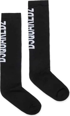 Produktbild von Dsquared2 Kids Dq2358 Socken Schwarz EU 19 Schwarz EU 19