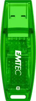 Produktbild von Emtec C410 Color Mix - Candy Jar 2.0, 32 GB, USB Typ-A, 2.0, 15 MB/s, Kappe, Mehrfarbig