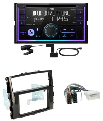 Produktbild von JVC KW-DB95BT Bluetooth Digitalradio Einbauset für Mitsubishi Pajero ab 2015