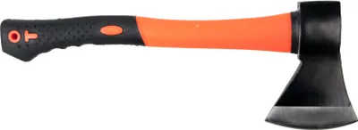 Produktbild von Beil mit Fiberglasstiel, scharfe Klinge, 43 cm, 1,35 kg, für Zimmerarbeiten