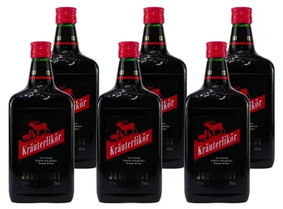 Produktbild von Jagdfürst Kräuterlikör (6 x 0,7L)