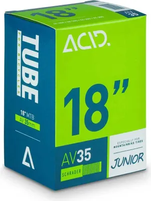 Immagine prodotto di Acid Mtb Av 35 Mm Tubo Bicicletta Trasparente 18'' / 47-57-355 Trasparente 18''