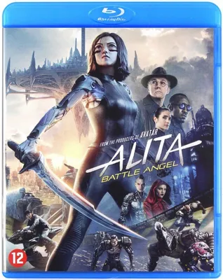 Produktbild von Alita: Battle Angel [BLU-RAY]
