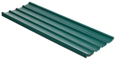 Zdjęcie produktu dla Outsunny 12szt blacha trapezowa 129x45cm 7m² Ocynkowana blacha dachowa 0,25mm profilowana