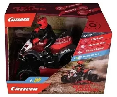 Produktbild von Red Rage, 2,4 GHz - Carrera