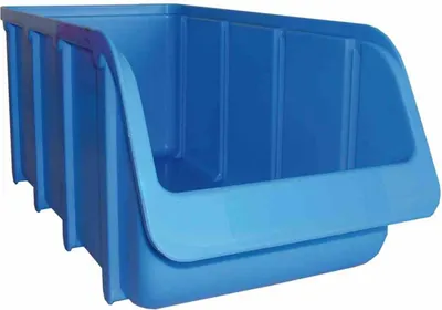 Image de hünersdorff Bac à bec L 318 / 286 X l 146 X H 127 mm bleu - 683300