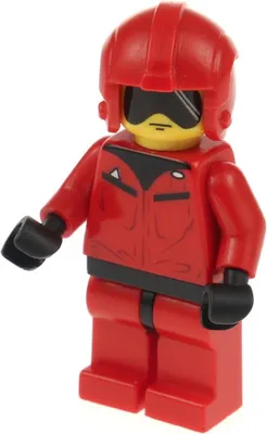 Produktbild von 1x Lego Minifigur Star Wars Episode 4/5/6 T-16 Skyhopper Pilot Helm 4477 sw0077