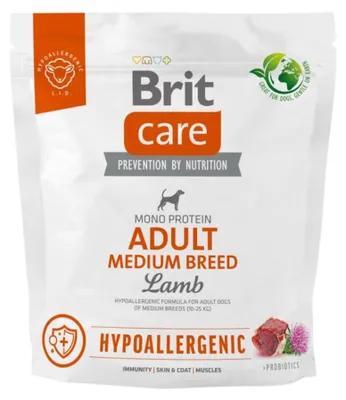 Image de Dog Hypoallergenic Adult Medium Breed 1kg