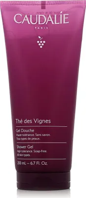 Produktbild von Caudalie 3522930003823, Duschgel, 200 ml, Erwachsene, Frauen, Körper, Jeder Hauttyp