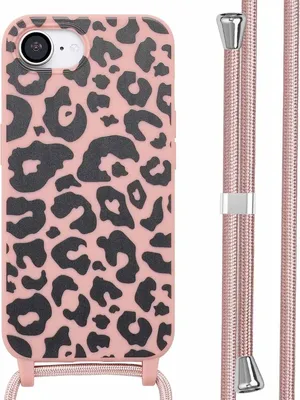 Obrázek produktu pro imoshion Silikonové pouzdro s páskem iPhone 16e - Animal Pink