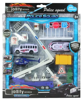 Produktbild von Die-Cast Politie Set Spielzeugset