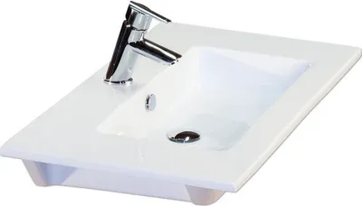 Produktbild von Sanox Möbelwaschtisch Gala 81 x 46 cm weiß glänzend 10210201
