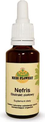 Produktbild von Nefris-Kräuterextrakt 30 ml MEDI-BLUMEN