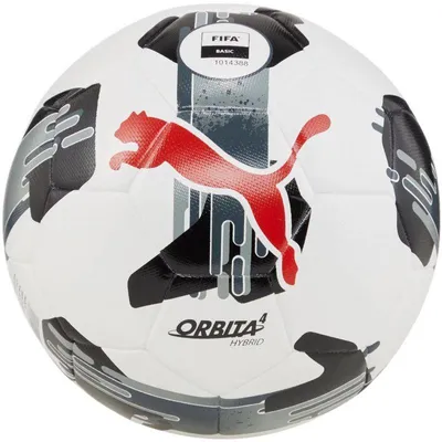 Produktbild von Puma - "Orbita 4 HYB" Fußball MR174 (5) (Weiß/Schwarz/Rot)