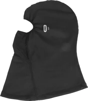 Produktbild von Sturmhaube Gesichtsmaske mit Brillenloch Lang / Ski Sonnenhaube Masken für Motorradfahren Radfahren / Atmungsaktiv / 1 Stück Schwarz
