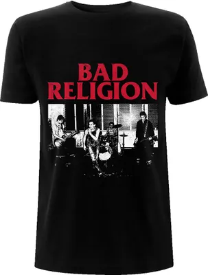 Produktbild von Bad Religion Live 1980 Black L T-Shirt