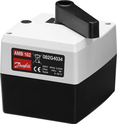 Obrázek produktu pro Danfoss AMB 162 pohon pro HRB(E)/HFE DN 15-50, 5 Nm 3 body 60 s 230 V, 1 ks.