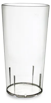 Produktbild von AKU® PC-Trinkbecher, 400 ml/0,40 l, Mehrweg, Kunststoff, klar