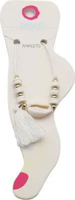Produktbild von Fußkettchen Muschel Knöchel Fußkettchen Sommer Fußbette shell summer anklets