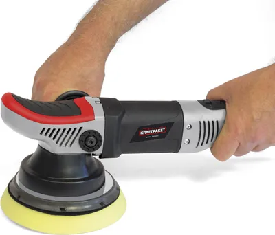 Immagine prodotto di Dino power pack lucidatrice eccentrica a rotazione forzata set Auto 8mm corsa 710W