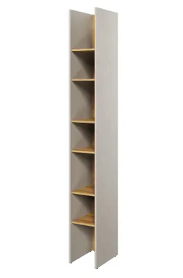 Produktbild von Furniture24 Regal Teen Flex Tf-03 Bücherregal Mit 6 Einlegeboden