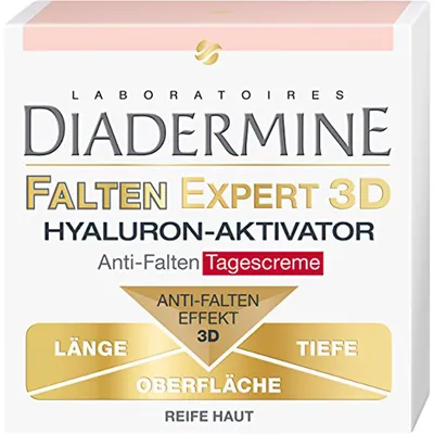 Zdjęcie produktu dla Diadermine Expert 3D Hyaluron Activator przeciwzmarszczkowa pielęgnacja na dzień 50ml