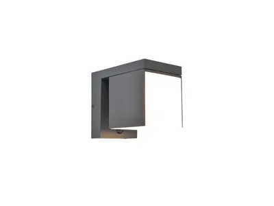 Zdjęcie produktu dla Solarna Lampa Ścienna Led Prima 3000K