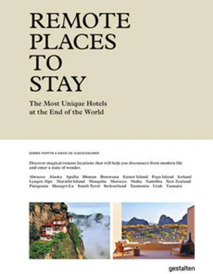Imagen del producto de Remote Places To Stay