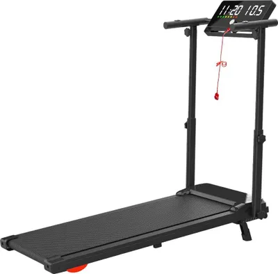 Obrázek produktu pro Elektrický běžecký pás pro domácí použití, skládací, 12 km/h, aplikace, sklon