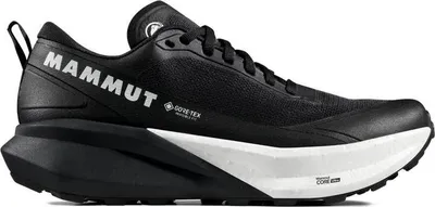 Zdjęcie produktu dla Aenergy Trail Endurance Ultra Low GTX Men marki Mammut, kolor: czarny/biały, rozmiar: 9,5 UK / 44
