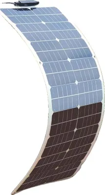 Obrázok produktu pre Solárny modul, flexibilný dizajn, vysoká účinnosť, 80w 820x370mm