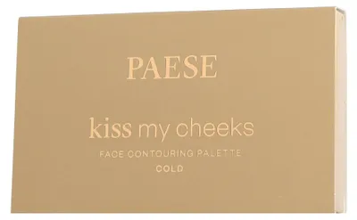 Obrázok produktu pre Paese Kiss My Cheeks Face Contouring Palette 02 Cold (15 g)