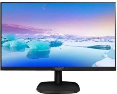 Zdjęcie produktu dla Philips V Line Monitor LCD Full HD 243V7QJABF/00, 60,5 cm (23.8"), 1920 x 1080 px, Full HD, LED, 4 ms, Czarny