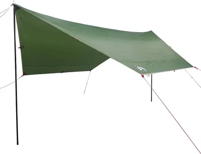 Image de vidaXL Tarp vert 430x380x210 cm Imperméable à l'eau