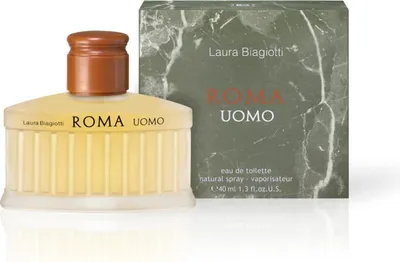 Immagine prodotto di Profumo da uomo Roma Uomo Laura Biagiotti EDT 40 ml