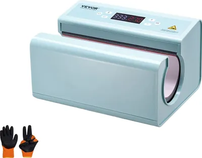 Produktbild von Heißpressmaschine, automatische Druckanpassung, vielseitige Größenunterstützung, blau