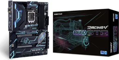 Produktbild von Biostar B660GTA, Intel, LGA 1700, Intel® Celeron®, Intel® Core™ i3, Intel® Core™ i5, Intel® Core™ i7, Intel® Core™ i9, Intel® Pentium®, DDR4-SDRAM, 128 GB, DIMM