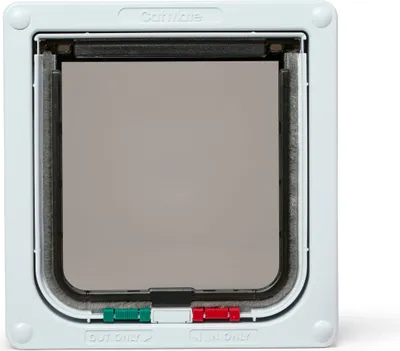 Produktbild von Karlie - 4-Way Locking Cat Flap - White, 500718