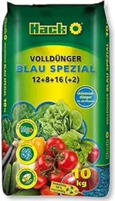 Produktbild von Hack Blaudünger Spezial NPK 12+8+16 (+2) 10 kg