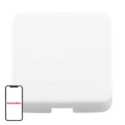 Produktbild von Smarte Zentraleinheit + 3X Switchbot Hub Mini Temperatur- Und Feuchtigkeitssensoren