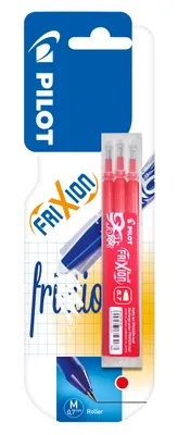 Produktbild von Pilot Frixion Ersatzmine 3er Set rot