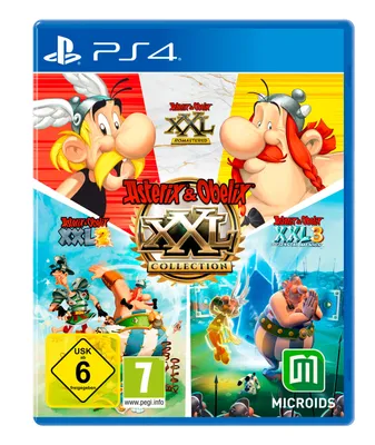 Produktbild von Asterix & Obelix XXL Collection, 1 PS4-Blu-ray Disc