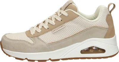 Image de Skechers Uno - 2 Much Fun  Sneakers Laag - Beige - Maat 37