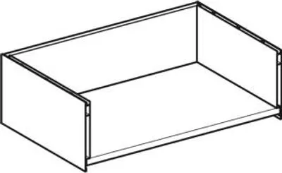 Produktbild von Geberit 245255001 Untere Schublade für Unterschrank