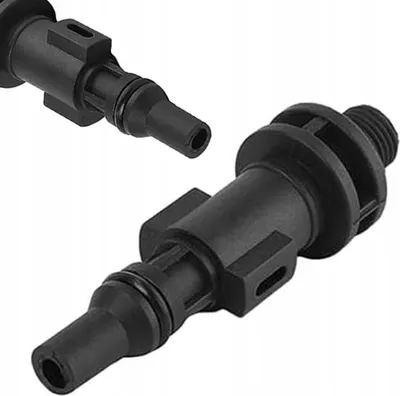 Produktbild von Rosfix Adapter G1/4" Außengewinde – Ersatzteil für Hochdruckreiniger Lavor Vertigo, Wave, Parkside PHD | 160 bar, Kunststoff