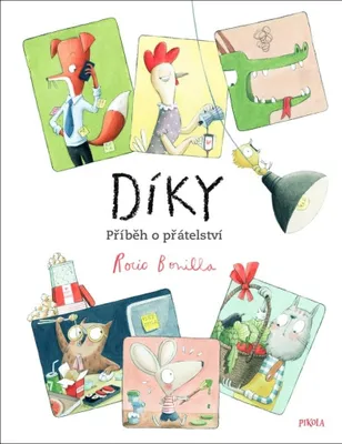 Zdjęcie produktu dla Díky. Příběh o přátelství | Rocio Bonilla